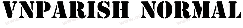 VNParisH Normal10 S字体转换